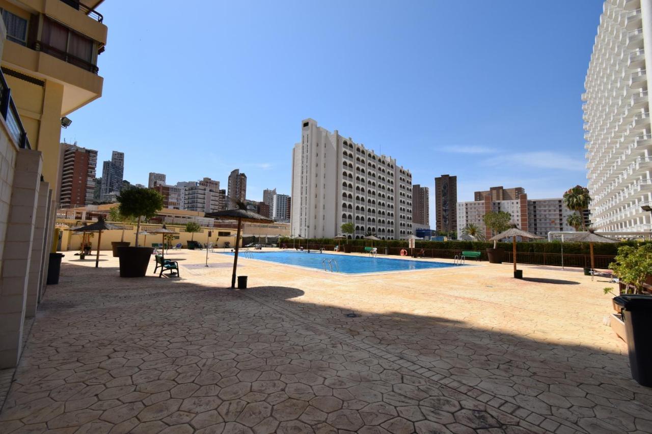 Acuarium 3 - Fincas Arena Benidorm Buitenkant foto