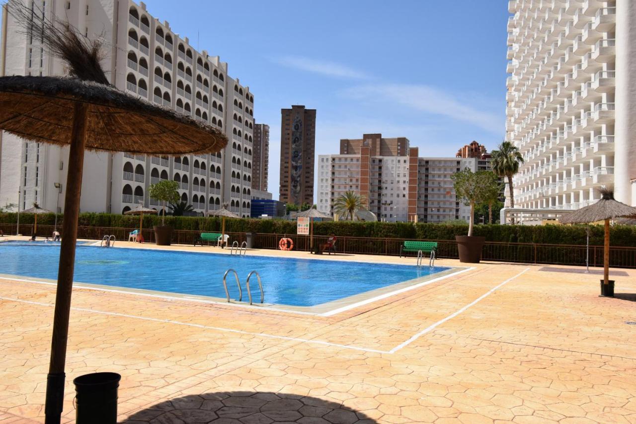 Acuarium 3 - Fincas Arena Benidorm Buitenkant foto