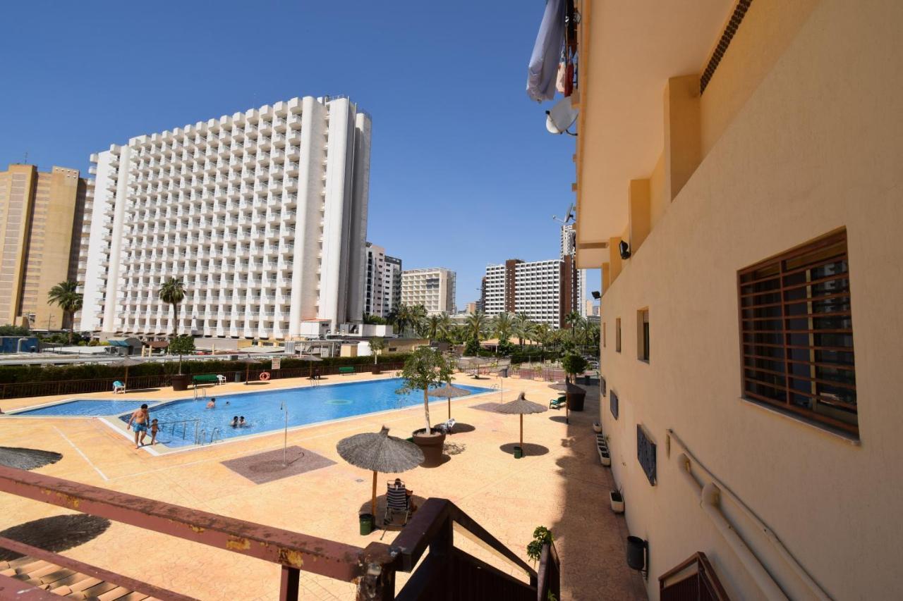 Acuarium 3 - Fincas Arena Benidorm Buitenkant foto