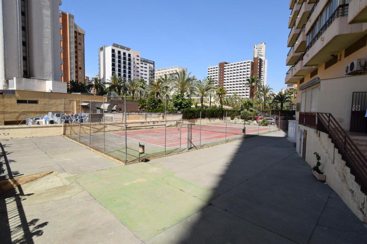 Acuarium 3 - Fincas Arena Benidorm Buitenkant foto