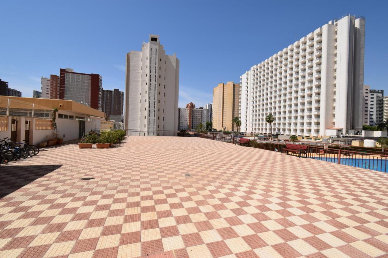 Acuarium 3 - Fincas Arena Benidorm Buitenkant foto
