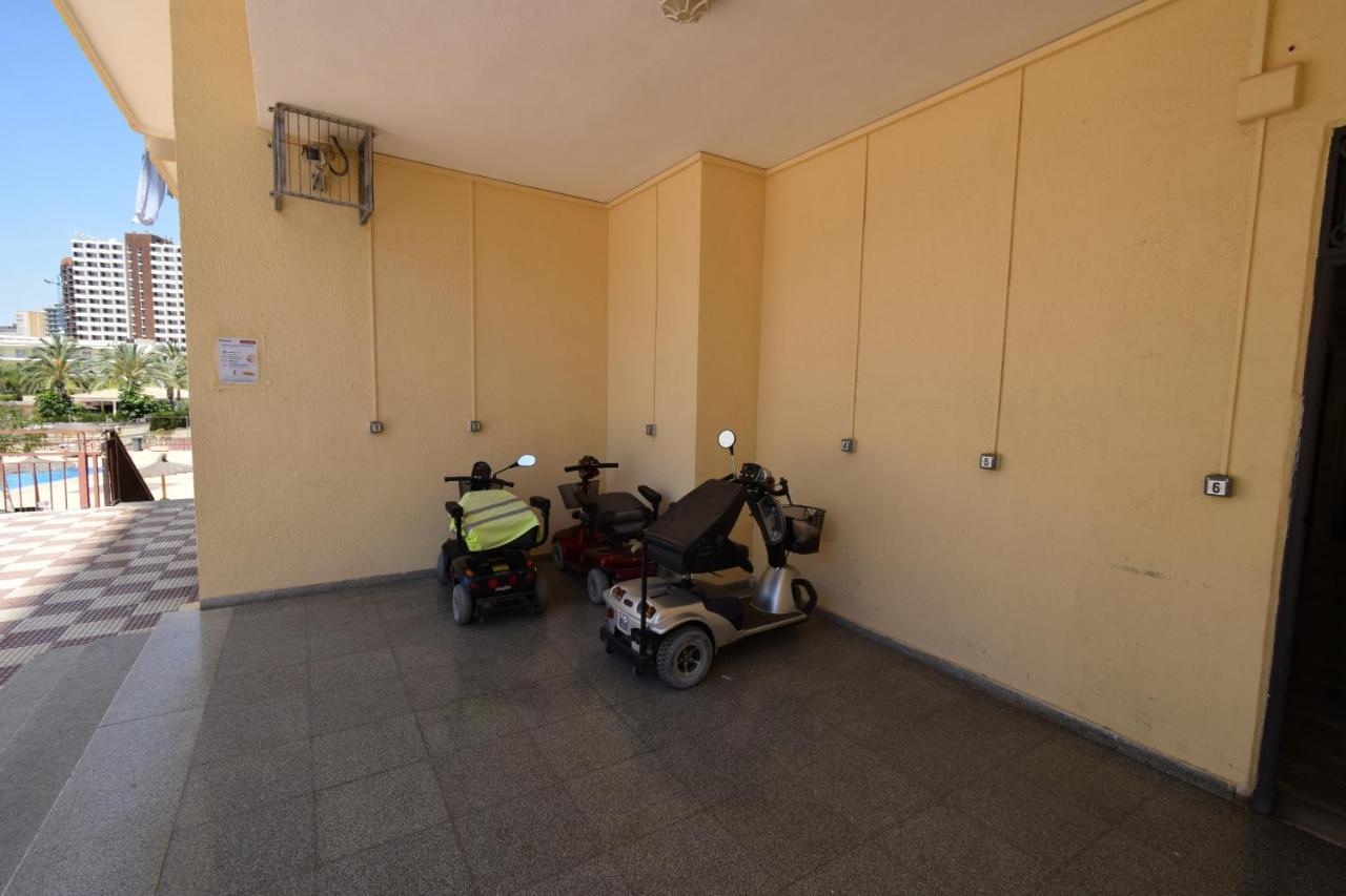 Acuarium 3 - Fincas Arena Benidorm Buitenkant foto