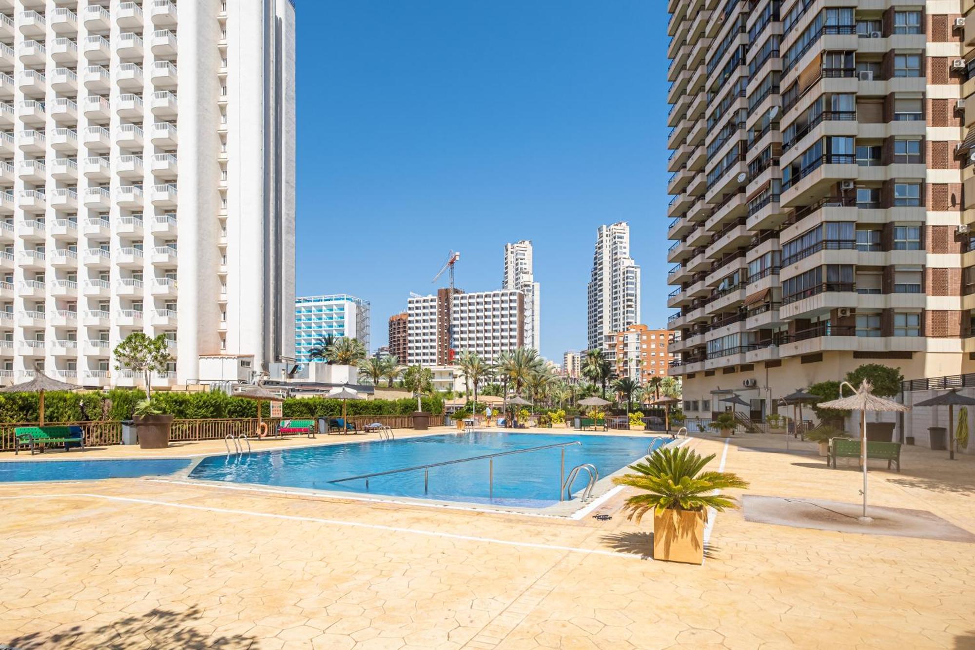 Acuarium 3 - Fincas Arena Benidorm Buitenkant foto