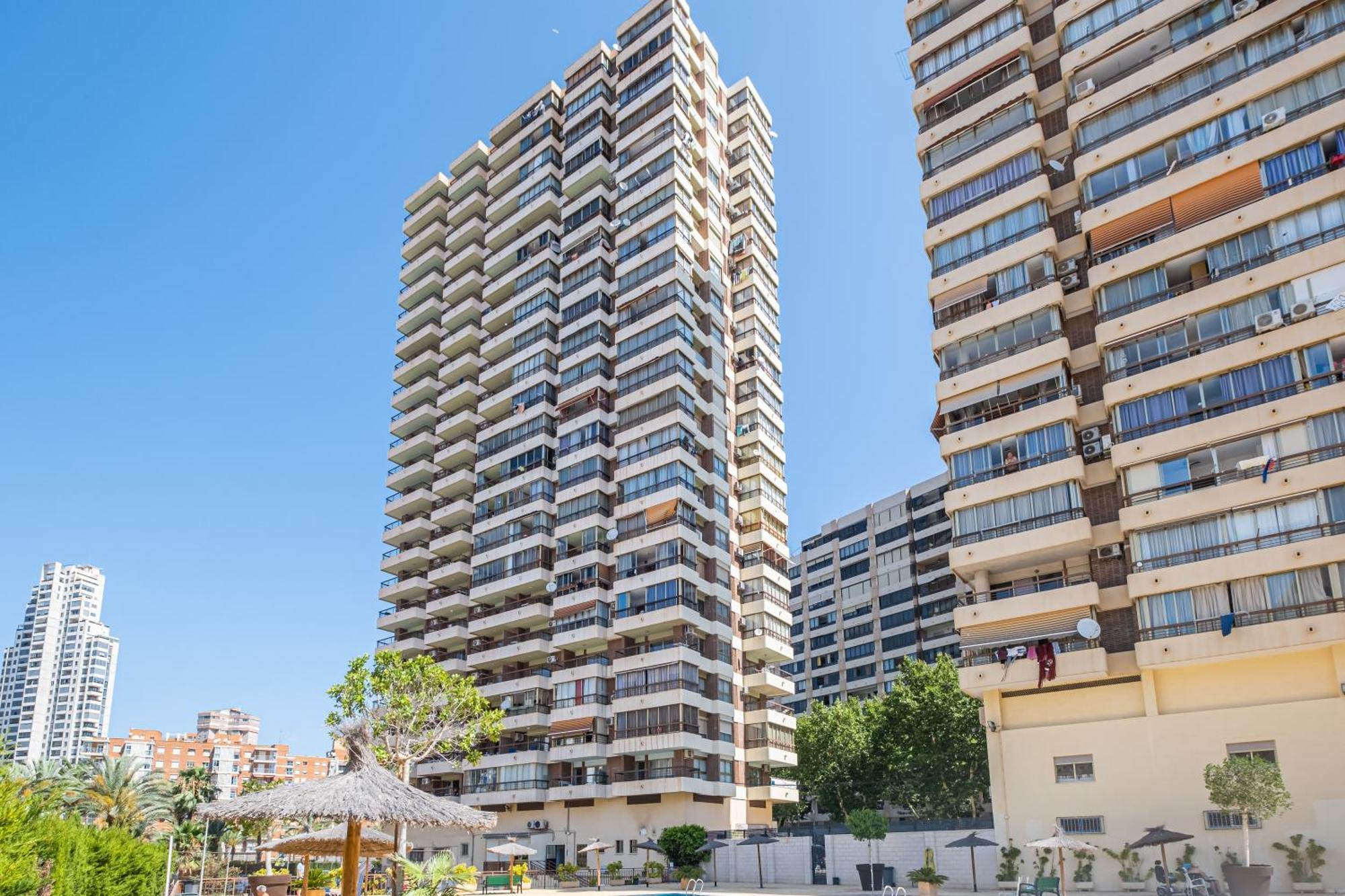Acuarium 3 - Fincas Arena Benidorm Buitenkant foto