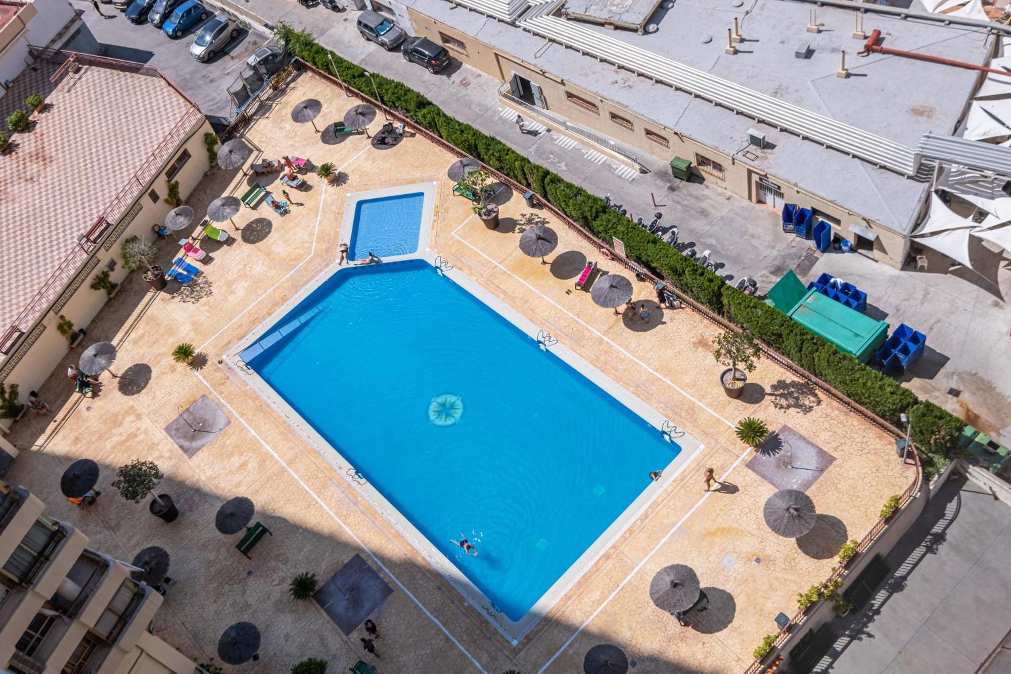 Acuarium 3 - Fincas Arena Benidorm Buitenkant foto