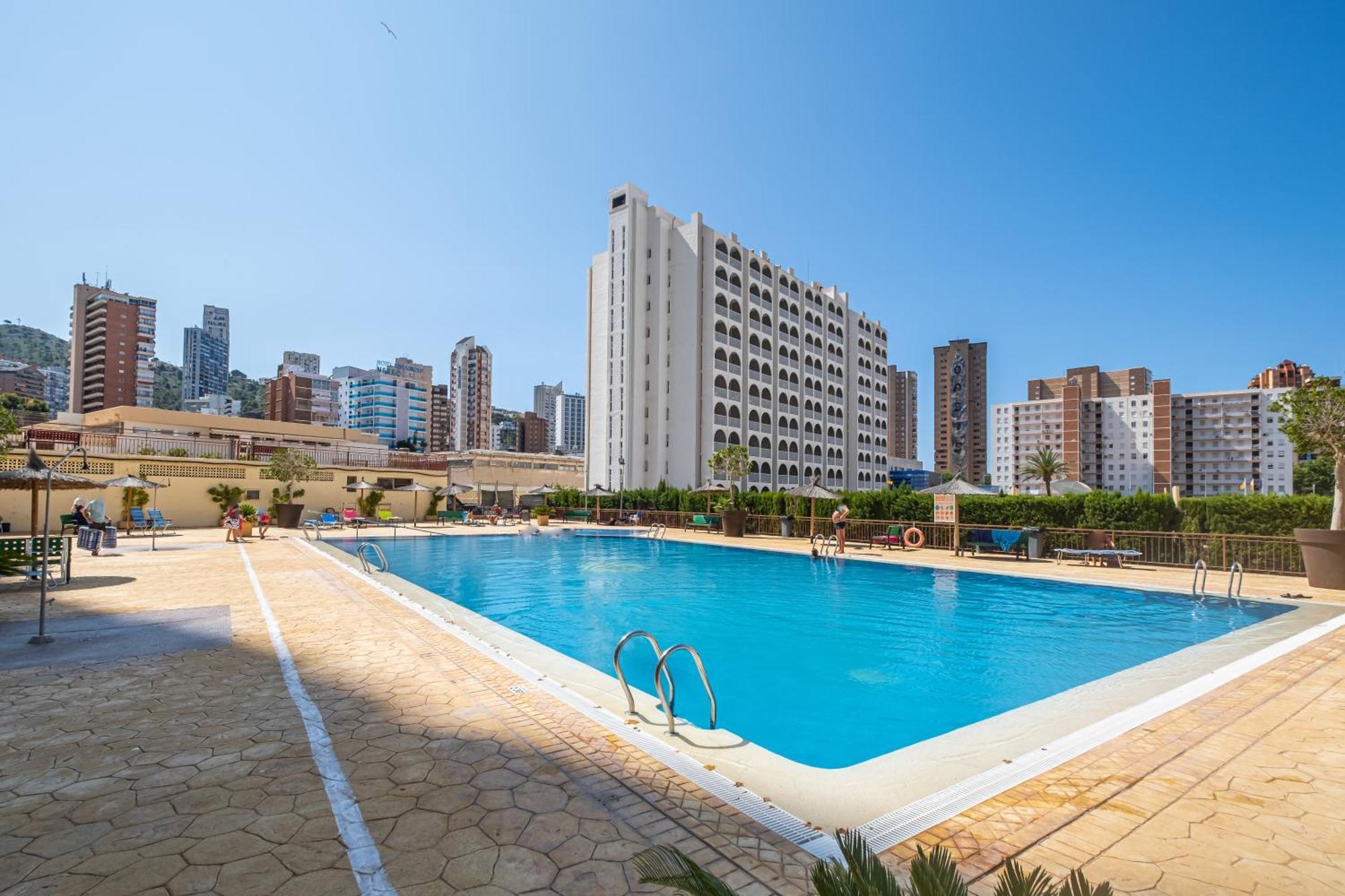 Acuarium 3 - Fincas Arena Benidorm Buitenkant foto