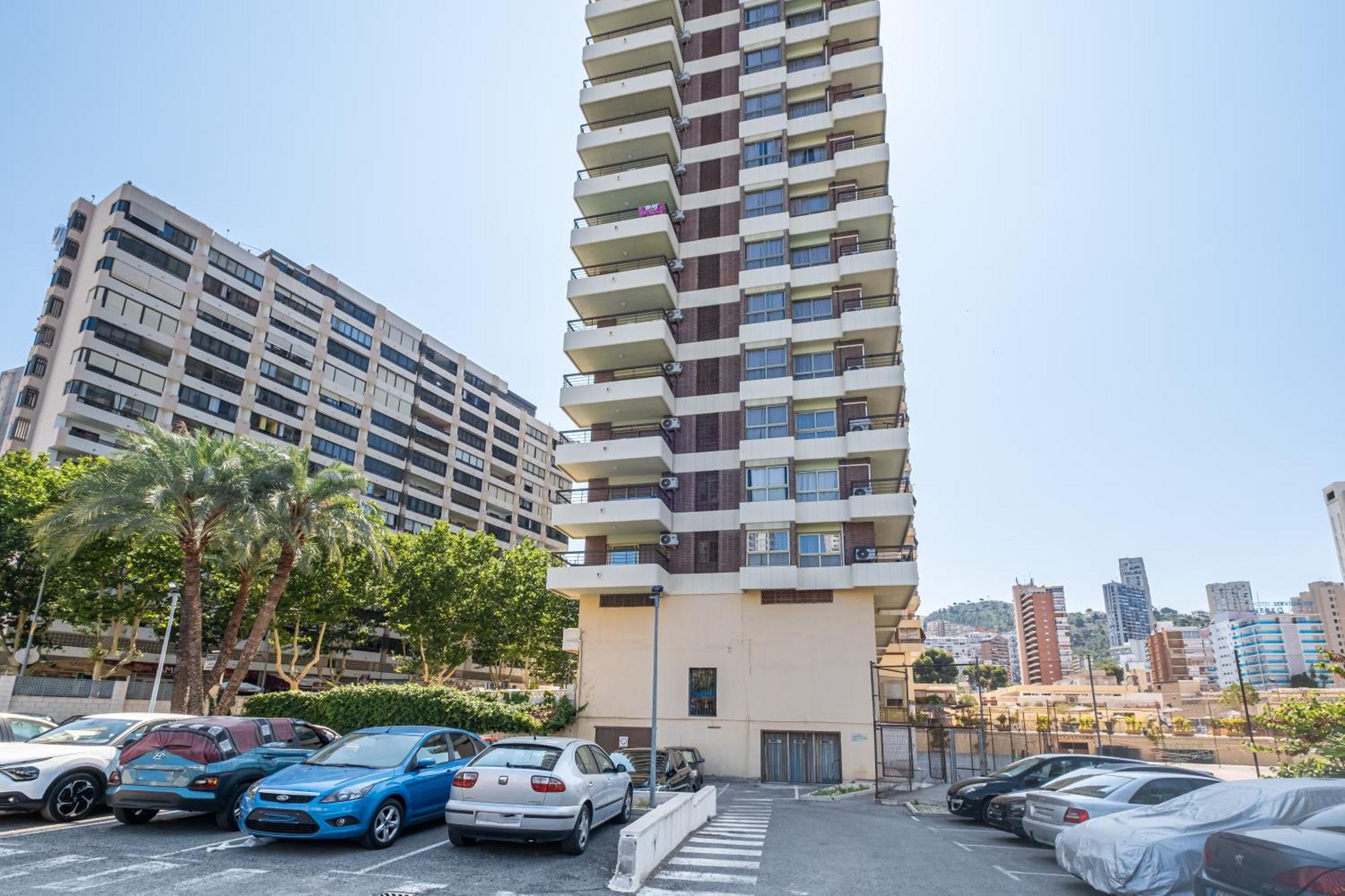 Acuarium 3 - Fincas Arena Benidorm Buitenkant foto