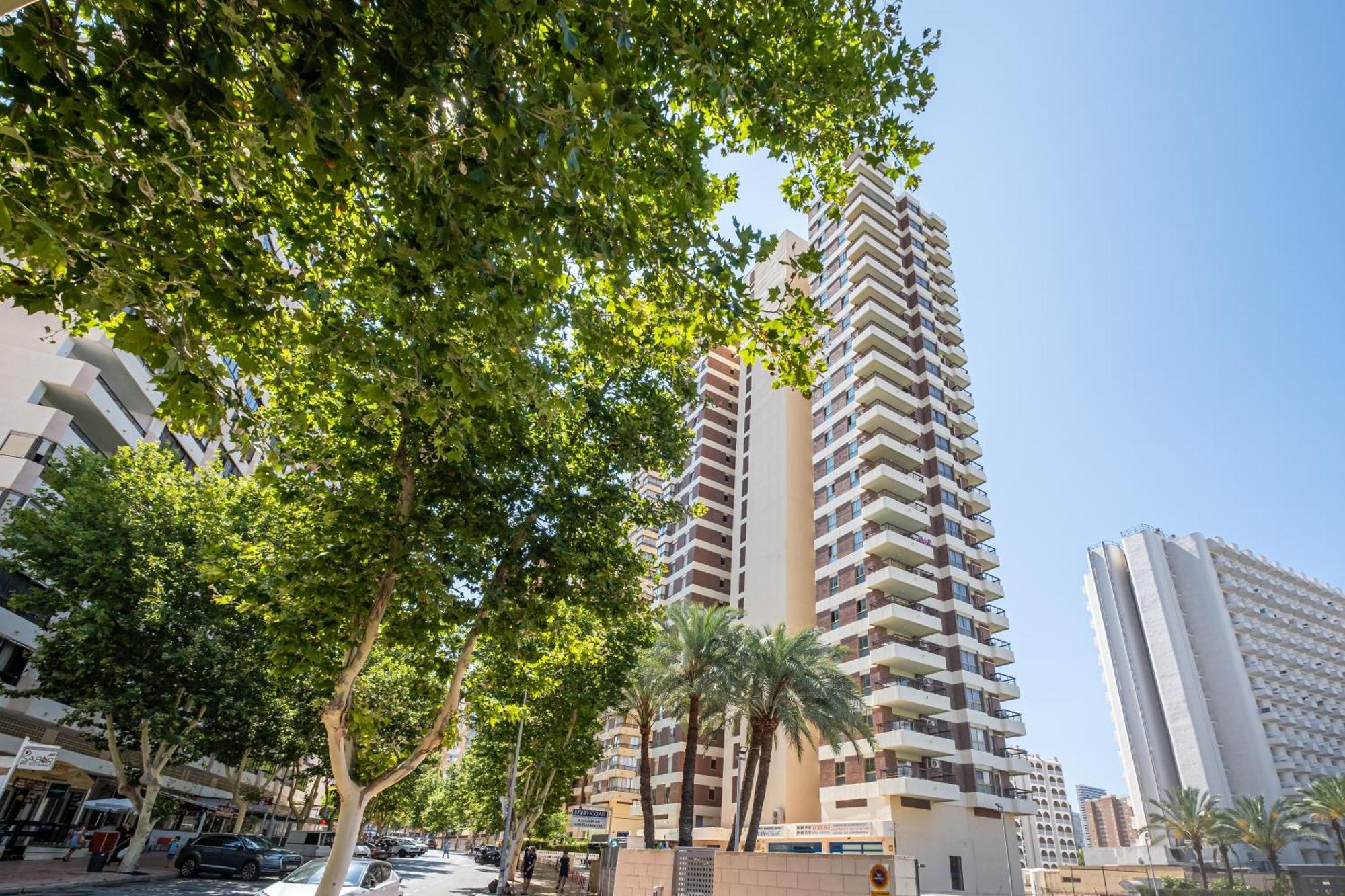 Acuarium 3 - Fincas Arena Benidorm Buitenkant foto