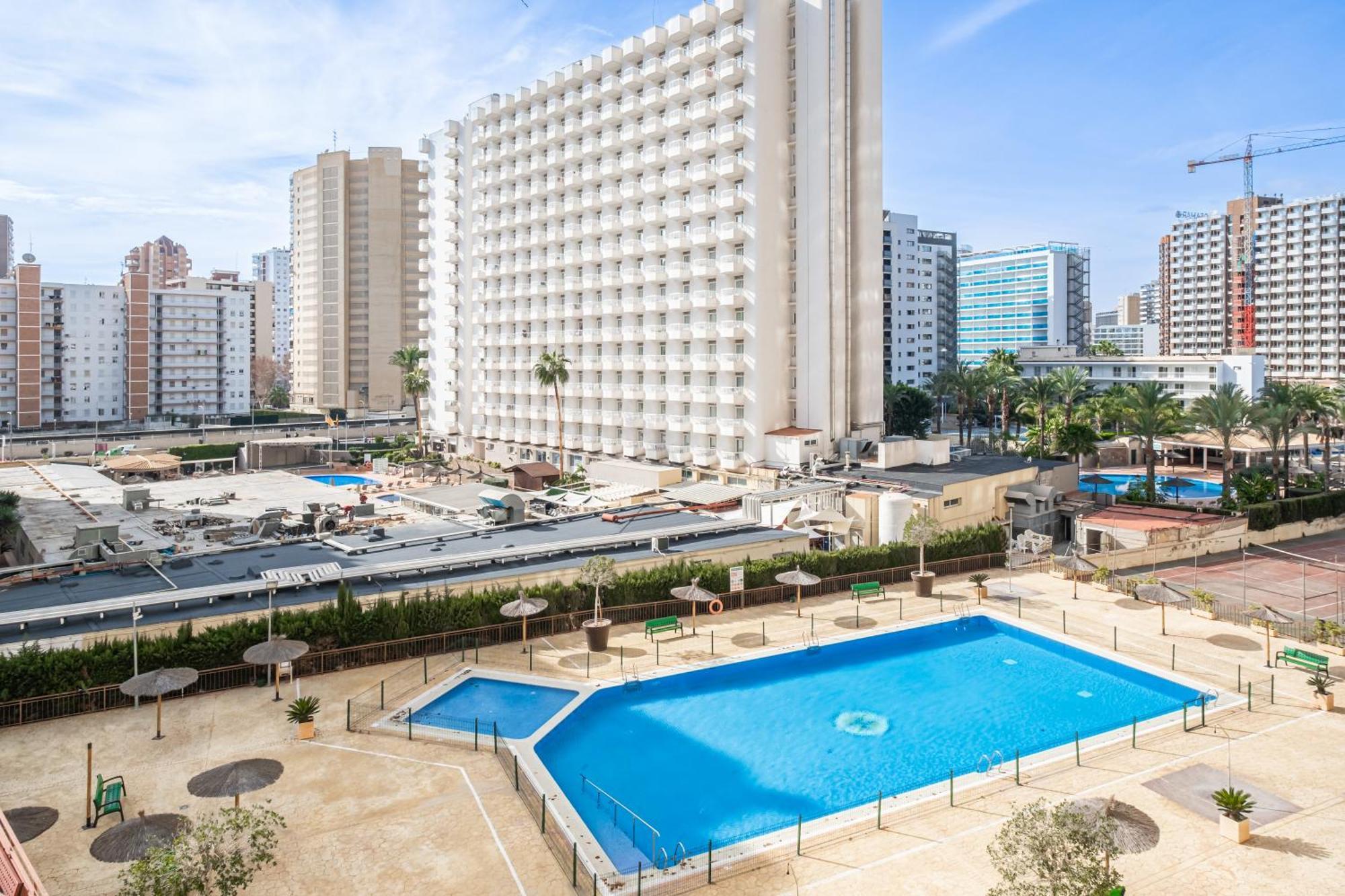 Acuarium 3 - Fincas Arena Benidorm Buitenkant foto